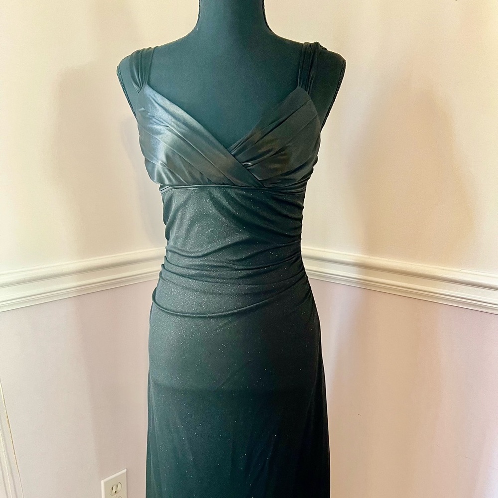 Ruby Rox Black Ruched Dress - Picture 3 of 10